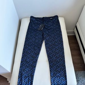 Versace Leggings Monogram Print